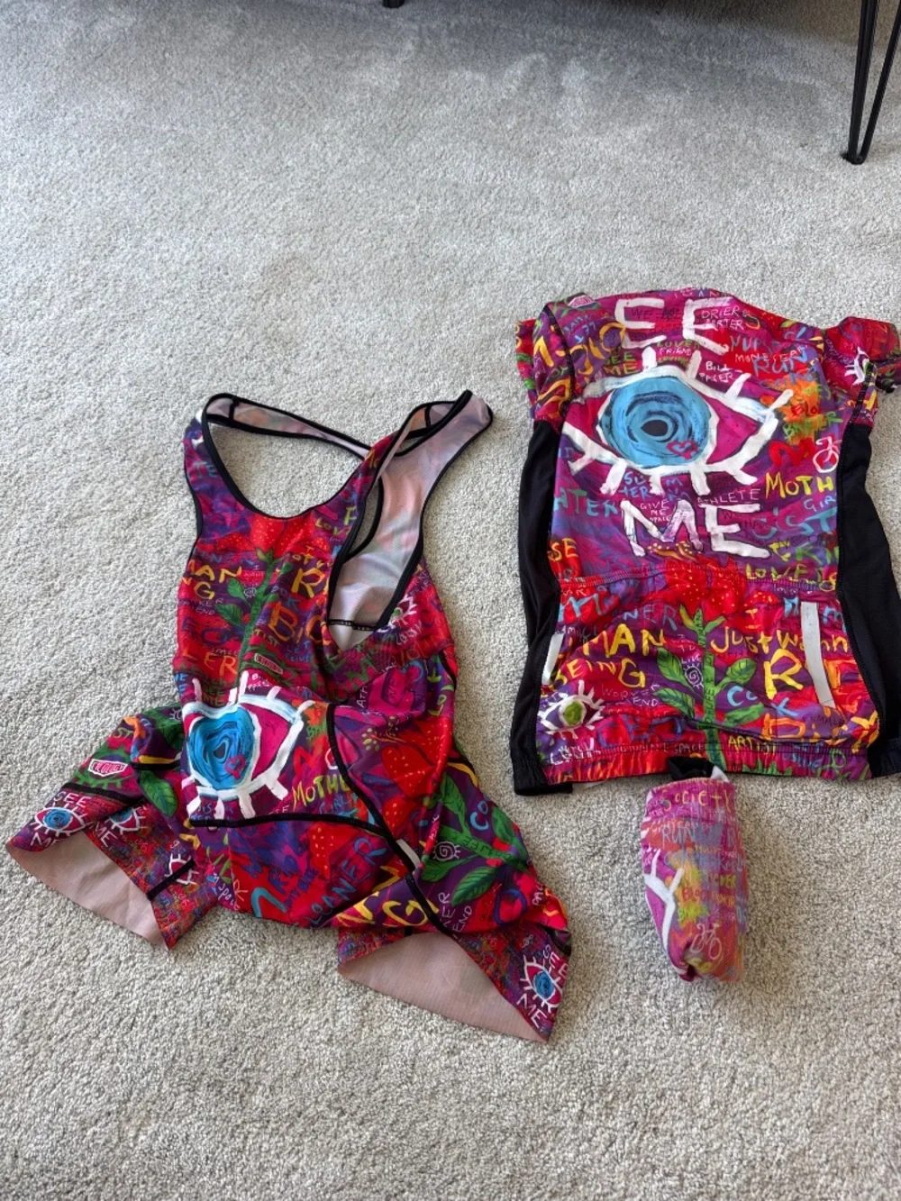 Cycology women’s cycling kit small - Picture 2 of 3